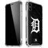 MLB Detroit Tigers Dark Wash iPhone XS Max Clear Case